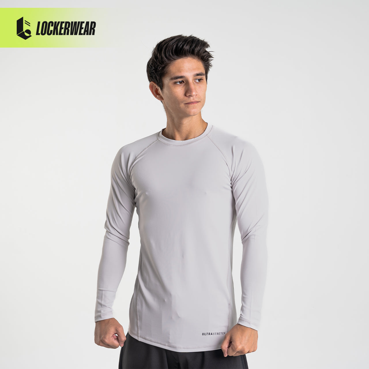 Prime-UltraStretch Long Sleeve - Black