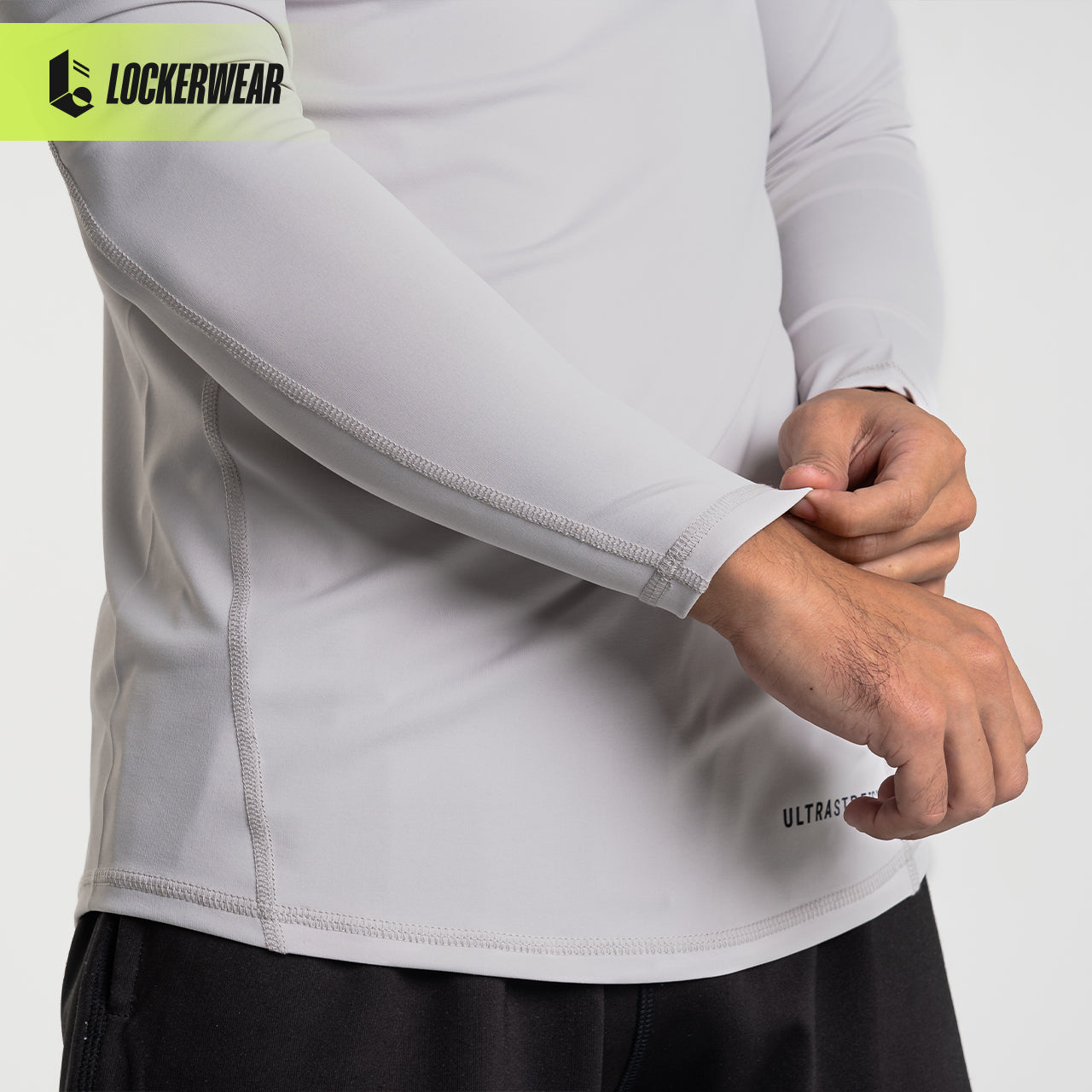 Prime-UltraStretch Long Sleeve - Black