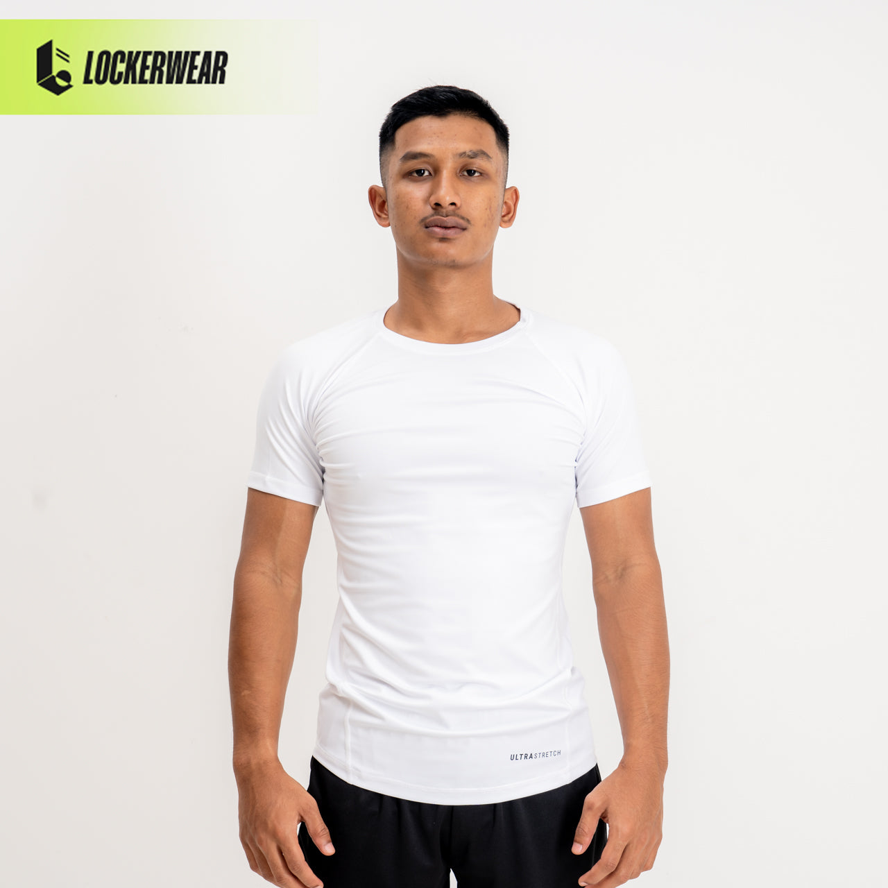 Prime-UltraStretch Short Sleeve - Black