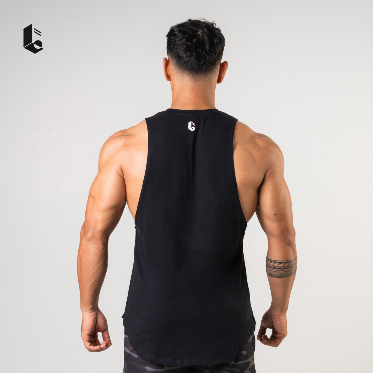 DeepMuscle Sleeveless Tank - Black/White/Dark Grey/Maroon/Army