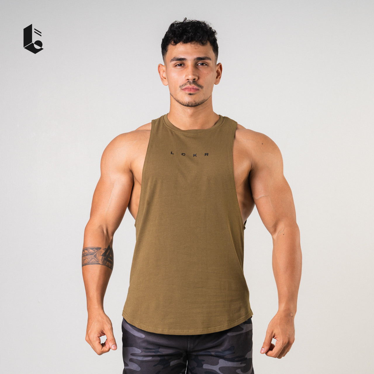 DeepMuscle Sleeveless Tank - Black/White/Dark Grey/Maroon/Army