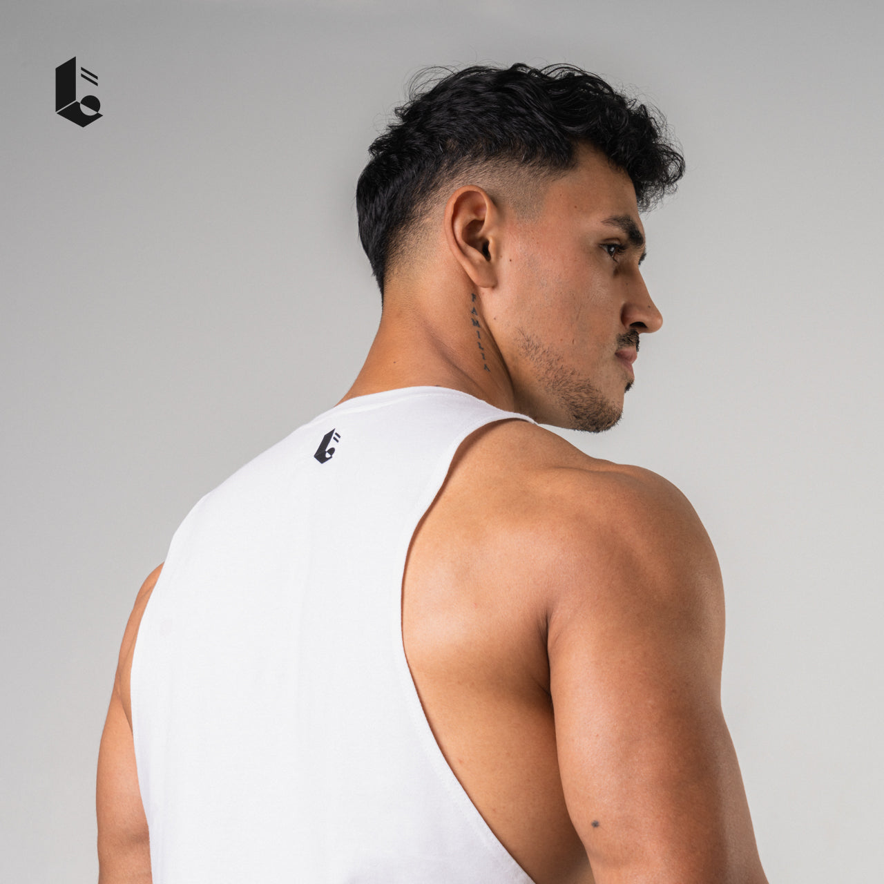 DeepMuscle Sleeveless Tank - Black/White/Dark Grey/Maroon/Army