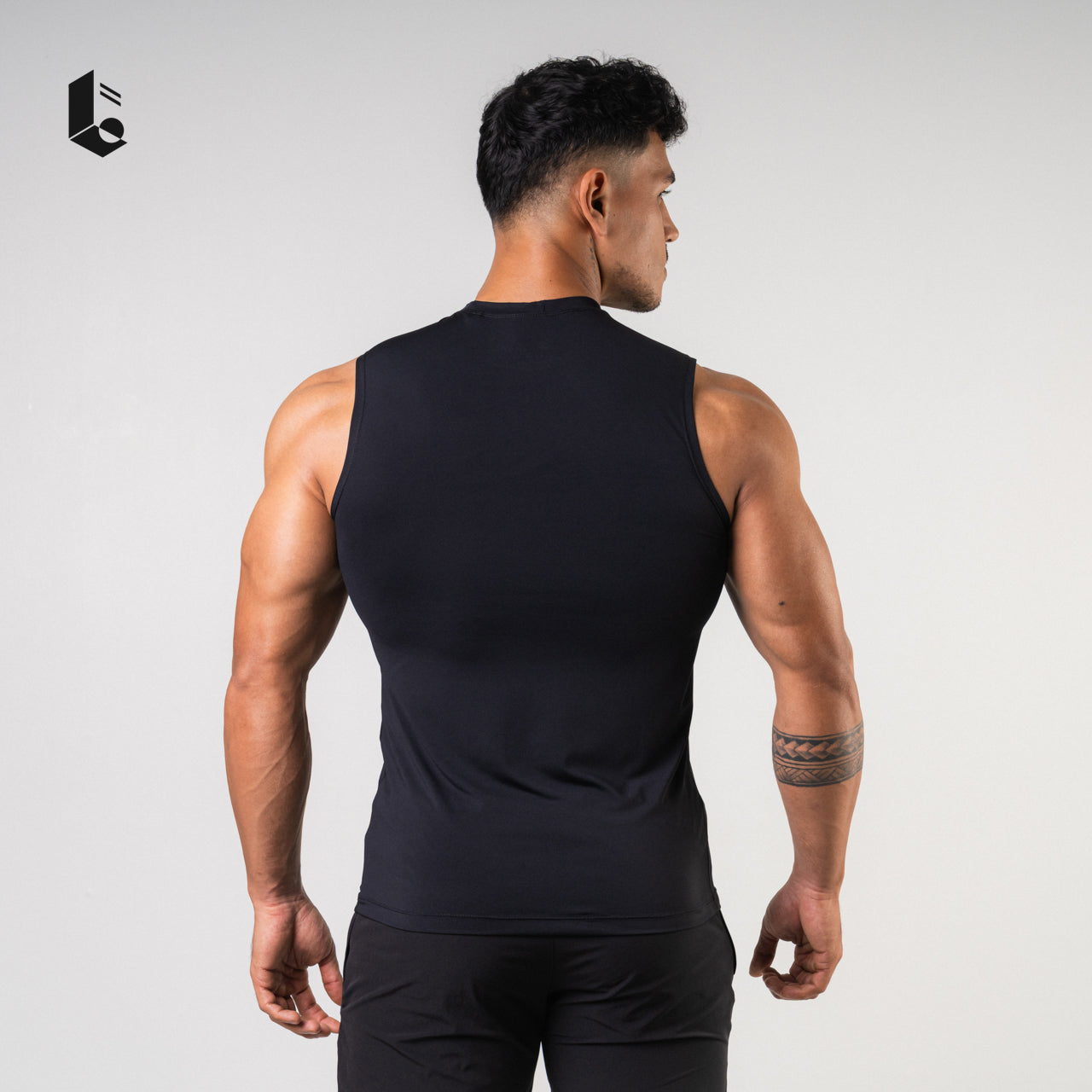 UltraFlex Compression Sleeveless - Black/Light Grey/Dark Grey/Navy