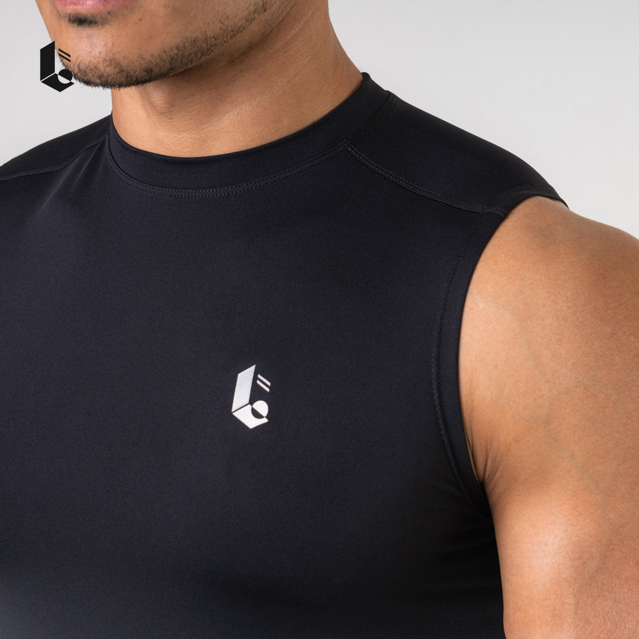 UltraFlex Compression Sleeveless - Black/Light Grey/Dark Grey/Navy