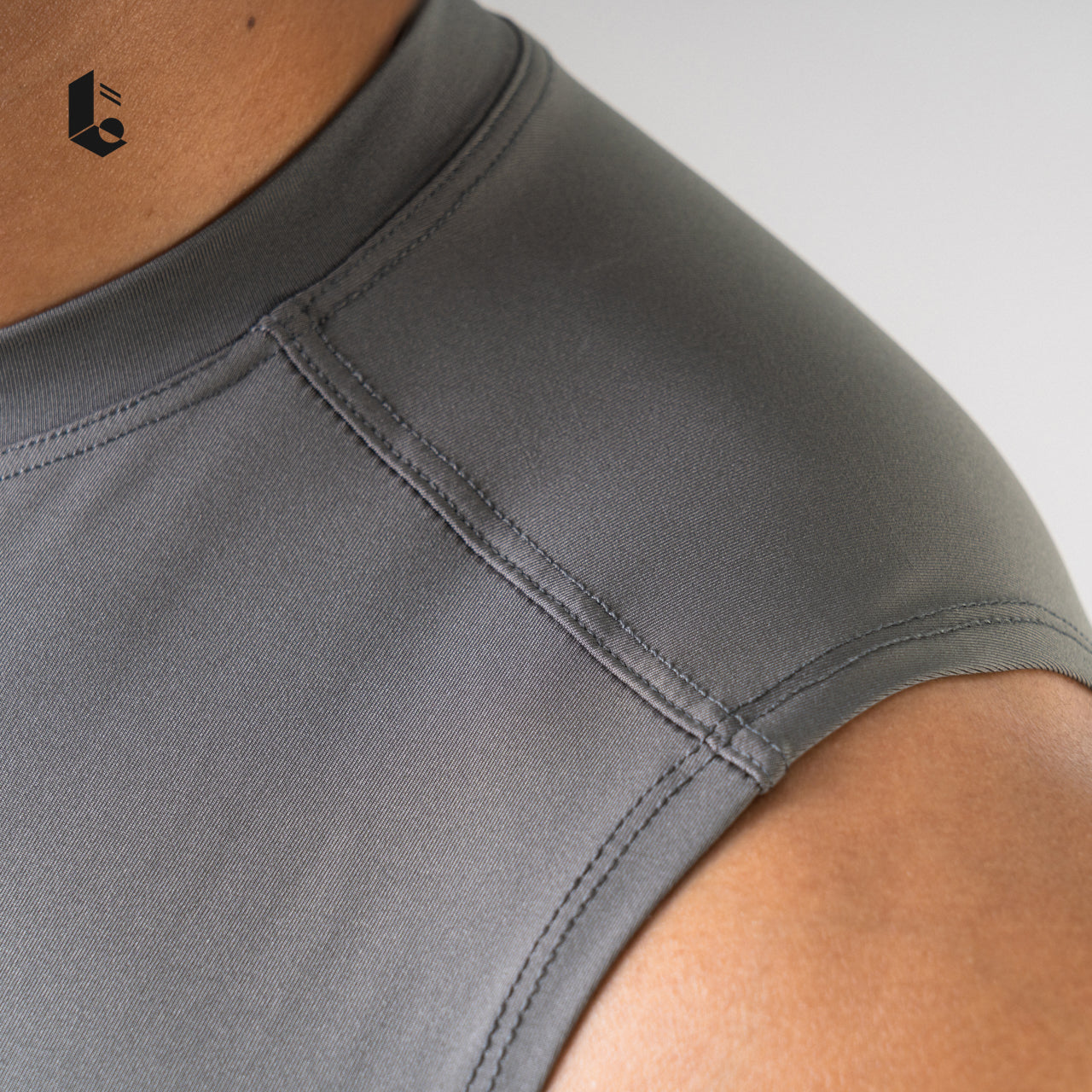UltraFlex Compression Sleeveless - Black/Light Grey/Dark Grey/Navy