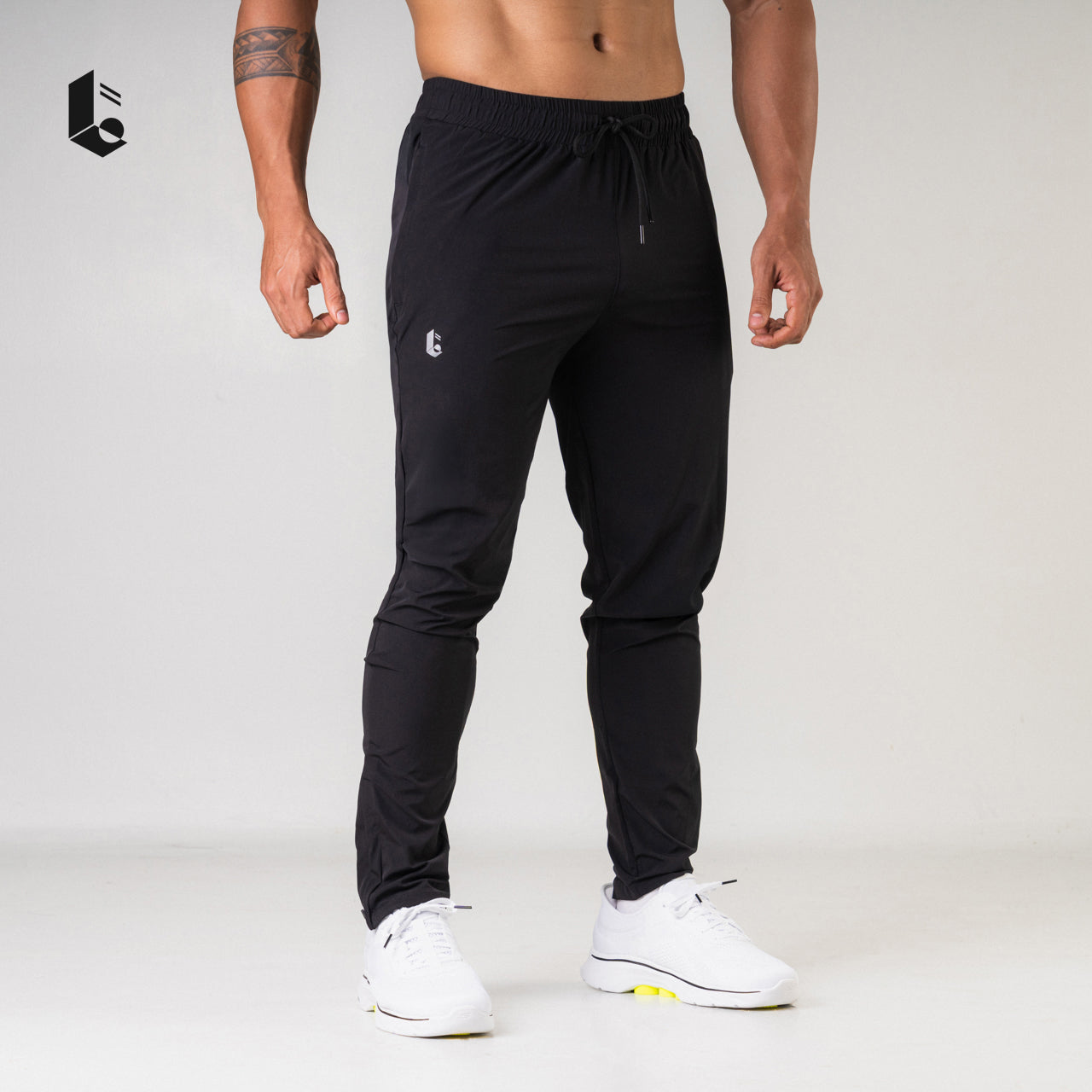 FlexDry Performance Training Pants - Black/Dark Grey/Army/Navy