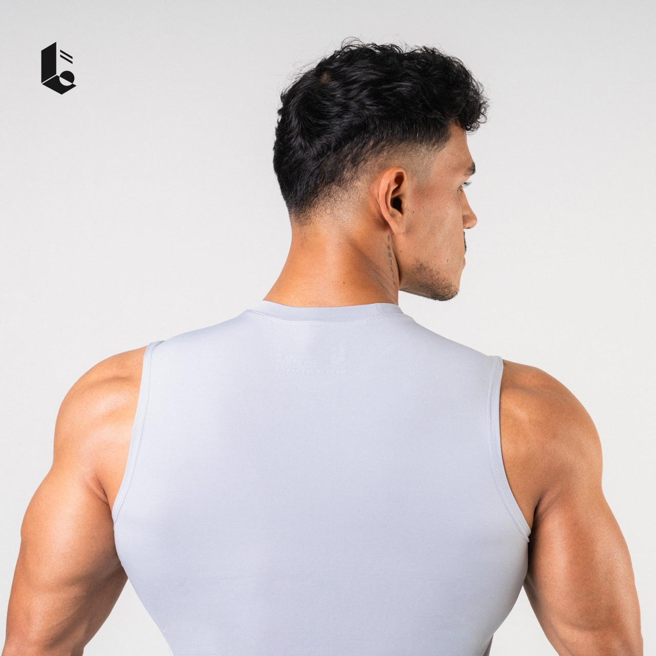 UltraFlex Compression Sleeveless - Black/Light Grey/Dark Grey/Navy