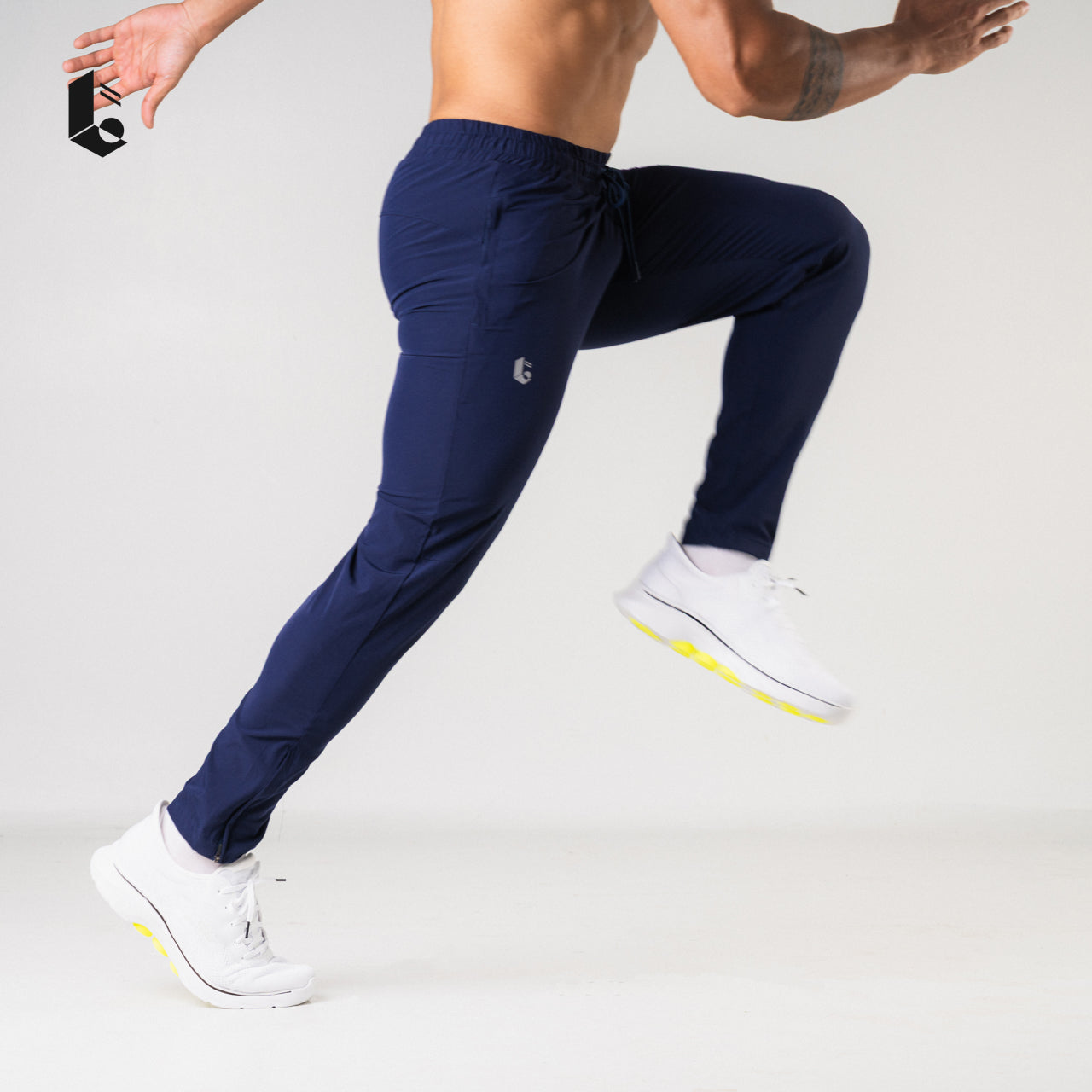 FlexDry Performance Training Pants - Black/Dark Grey/Army/Navy