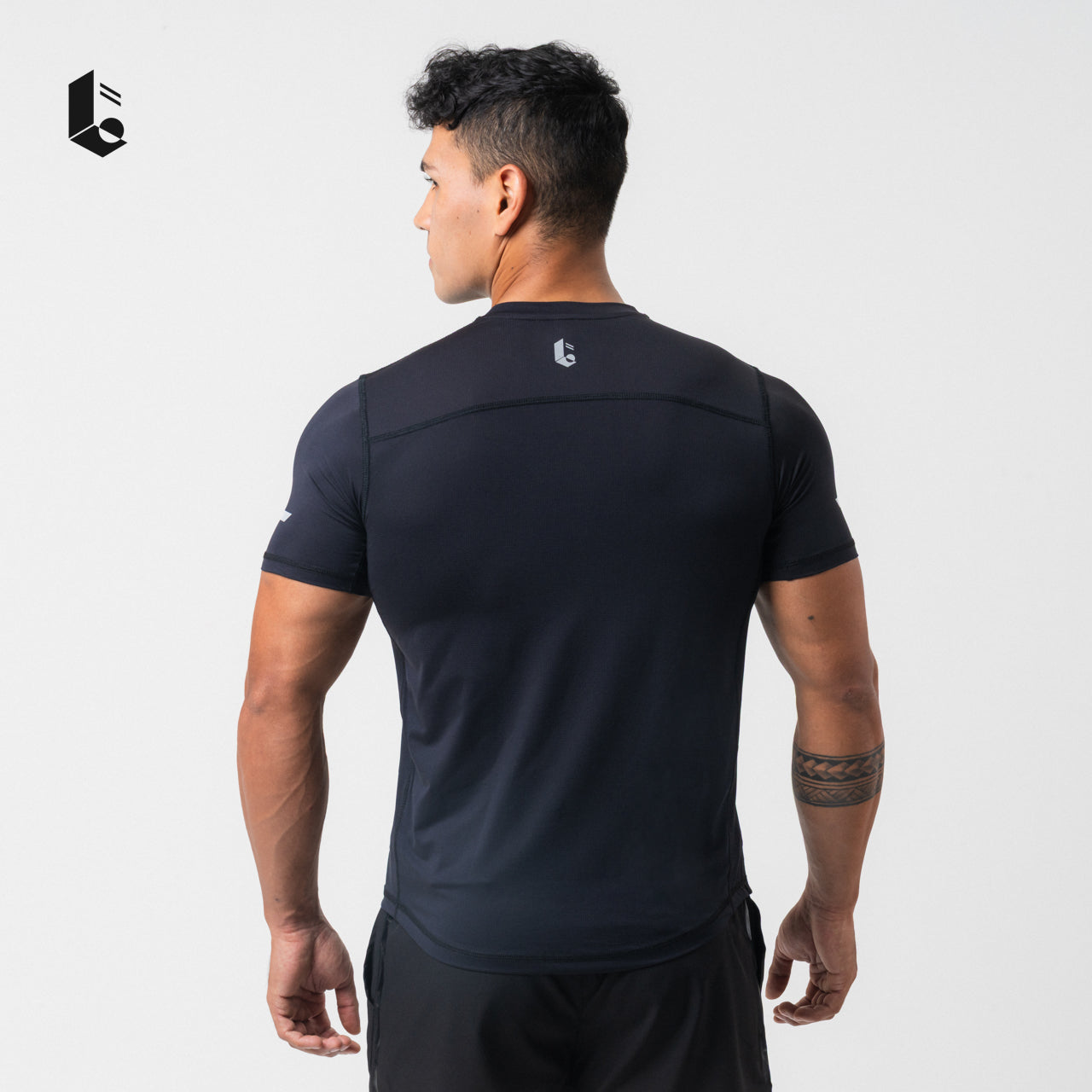 AirForm Performance Tee - Black/Navy/Light Grey/Dark Grey