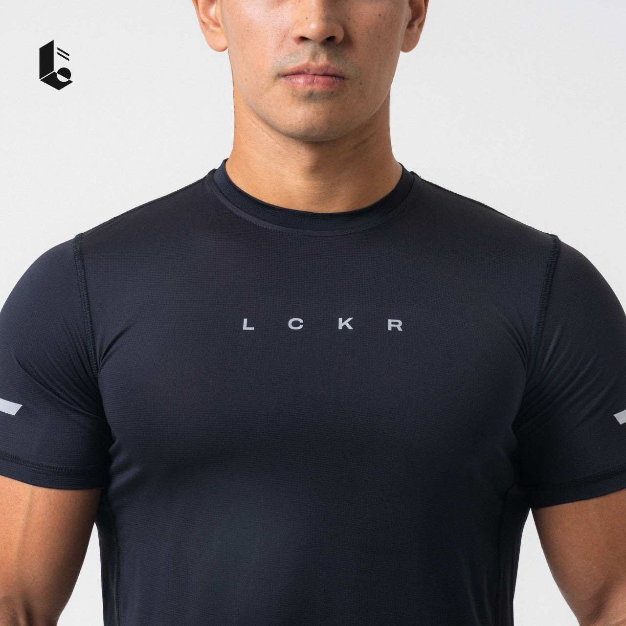 AirForm Performance Tee - Black/Navy/Light Grey/Dark Grey