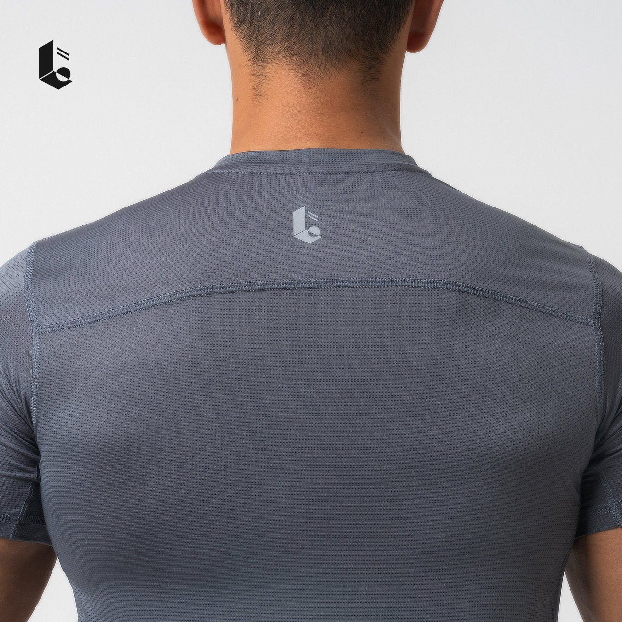 AirForm Performance Tee - Black/Navy/Light Grey/Dark Grey