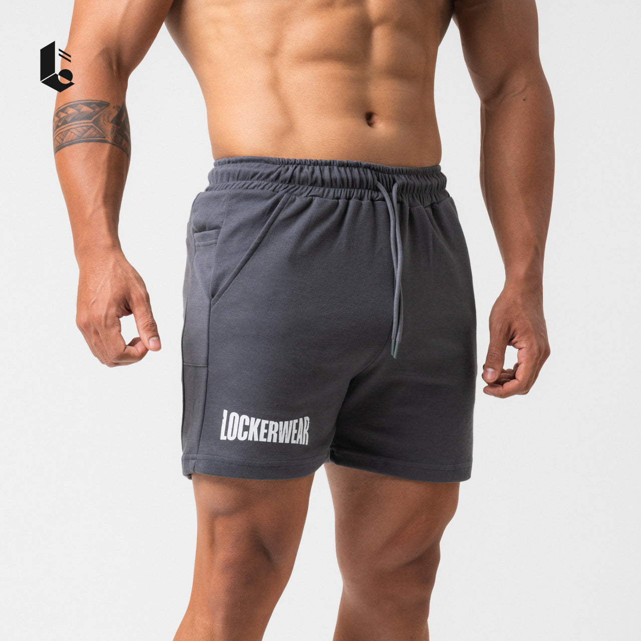 CoreBlend Performance Shorts - Black/Dark Grey/Navy