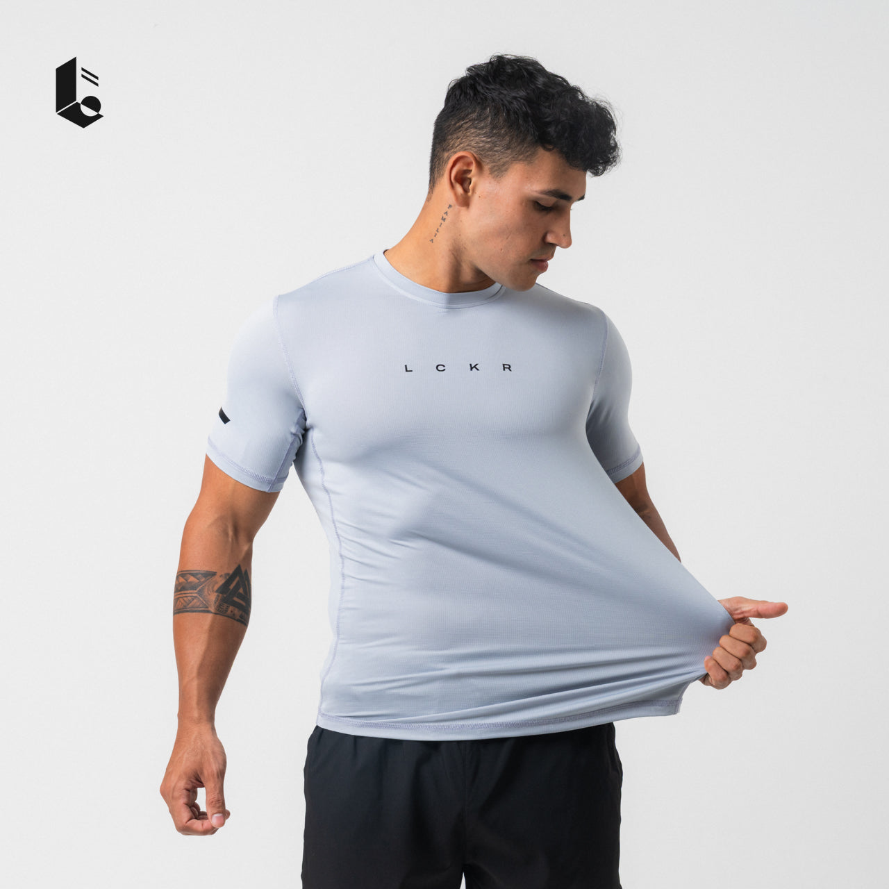 AirForm Performance Tee - Black/Navy/Light Grey/Dark Grey