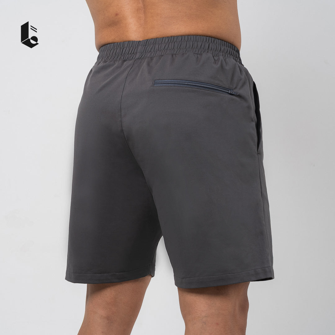 Hybrid Short Pants - Black/Dark Grey/Khaki