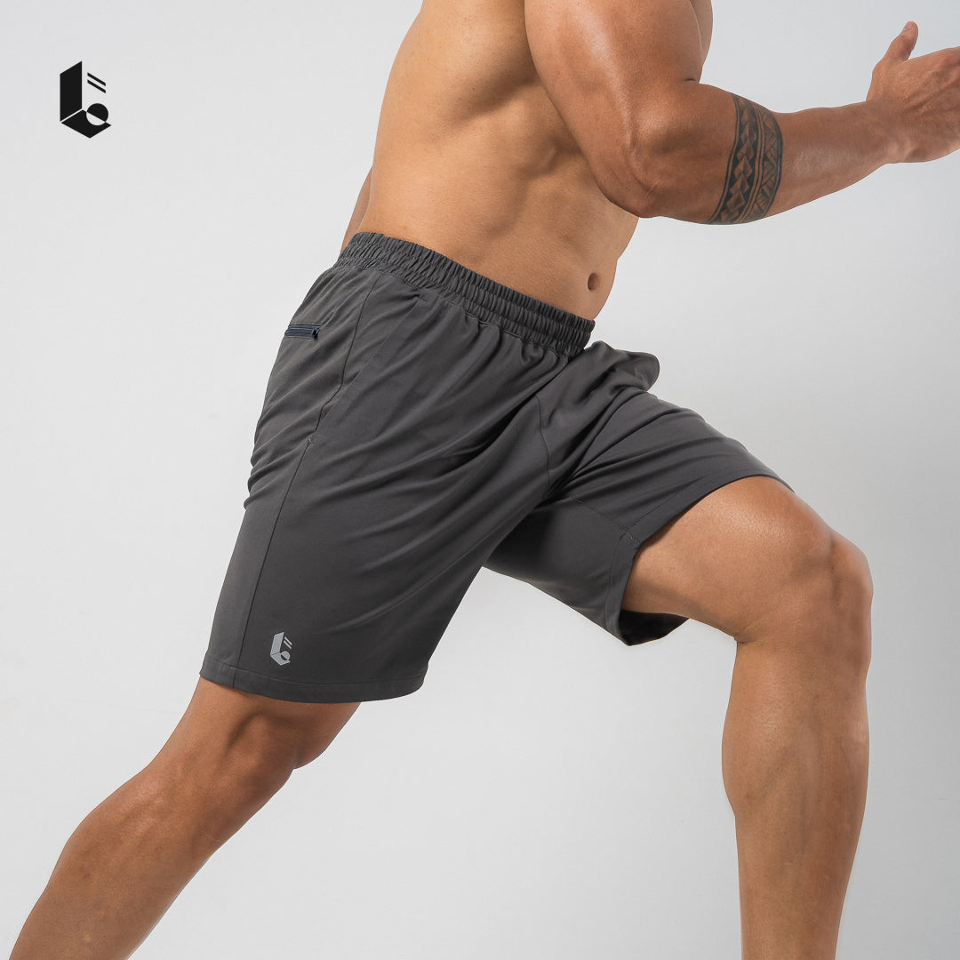 Hybrid Short Pants - Black/Dark Grey/Khaki