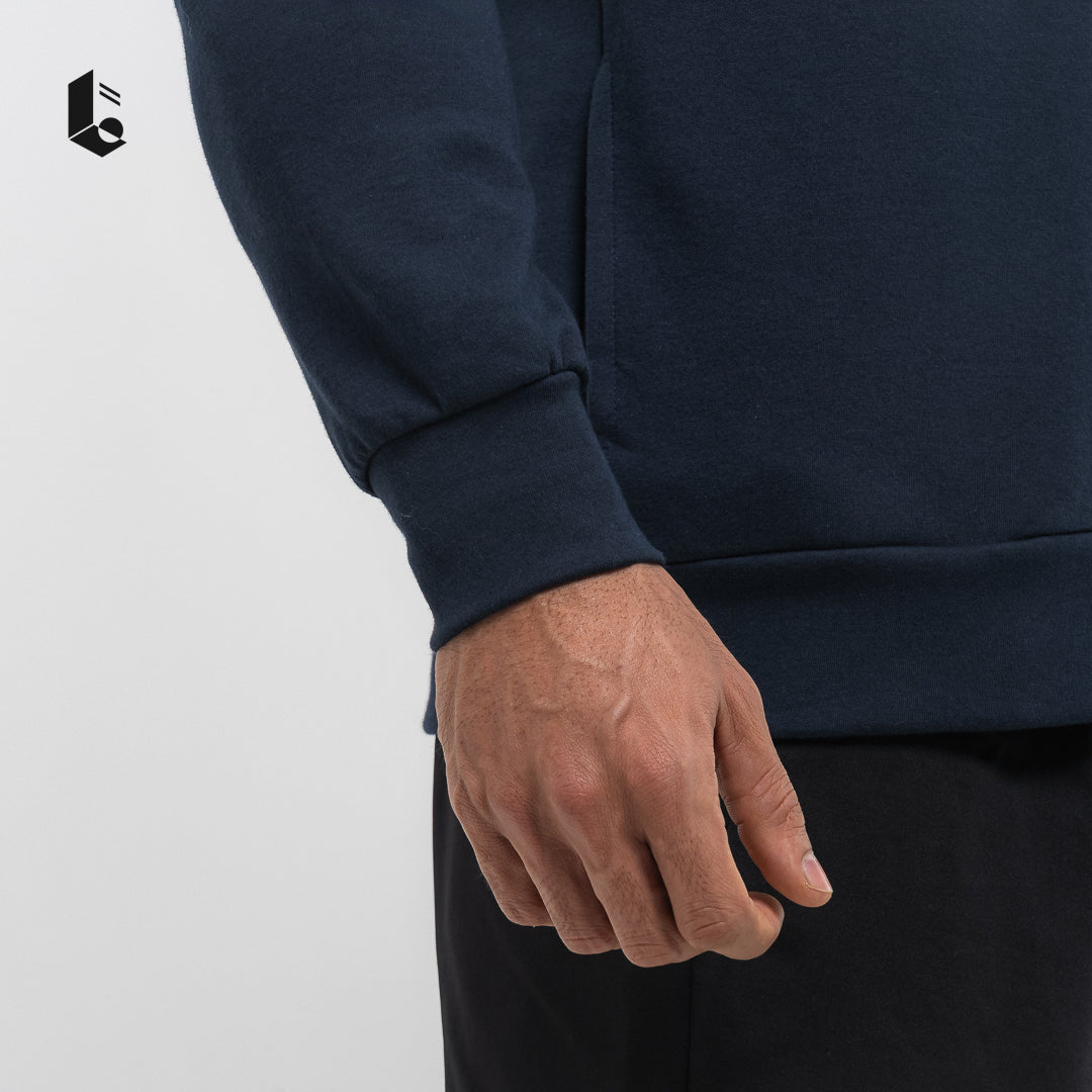 CoreCool Half-Zipper Long Sleeve - Black/White/Dark Grey/Navy/Brown