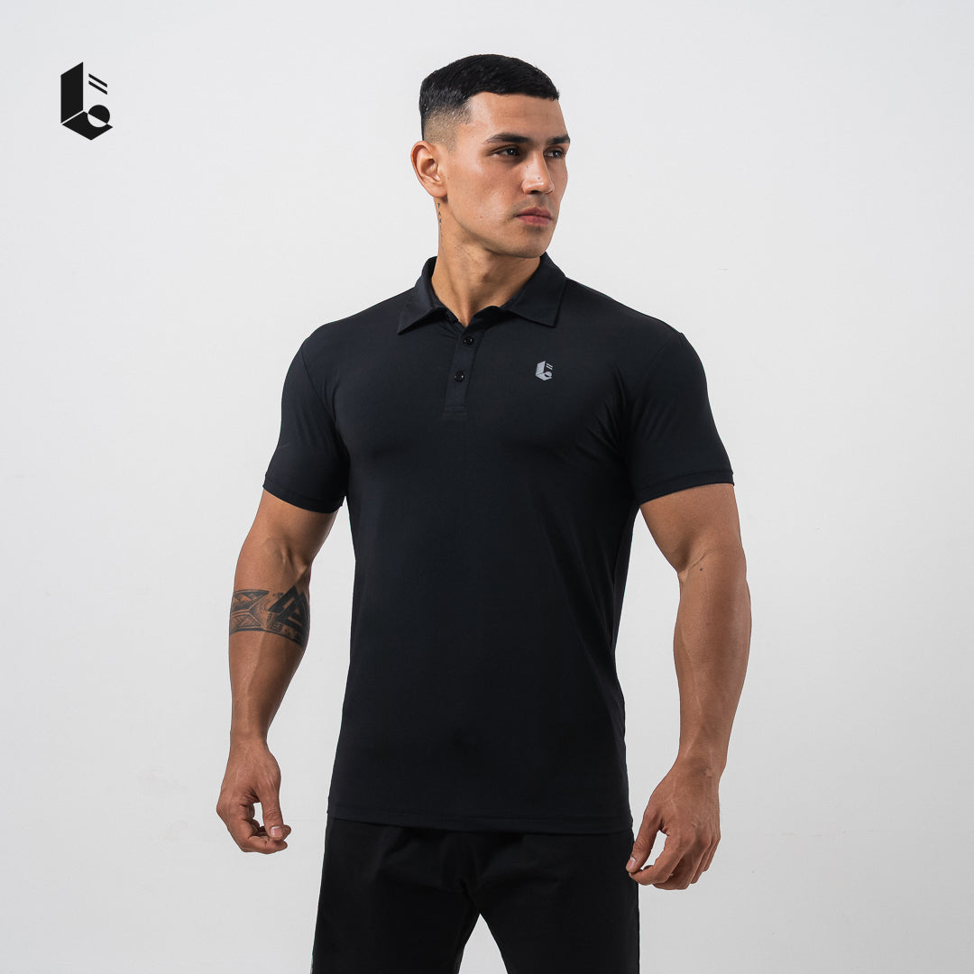 Flexaire Performance Polo Shirt - Black/White/Dark Grey/Sage/Smoke Blue/Sand