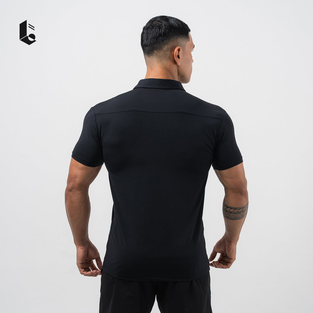 Flexaire Performance Polo Shirt - Black/White/Dark Grey/Sage/Smoke Blue/Sand