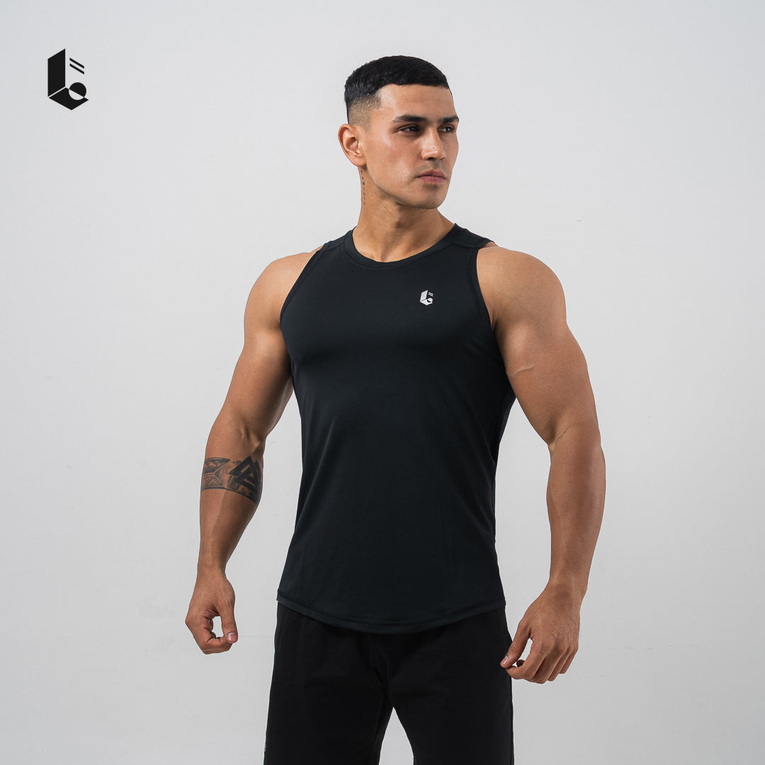 CloudFit Performance Tank - Black/Dark Grey/Steel Blue/Army