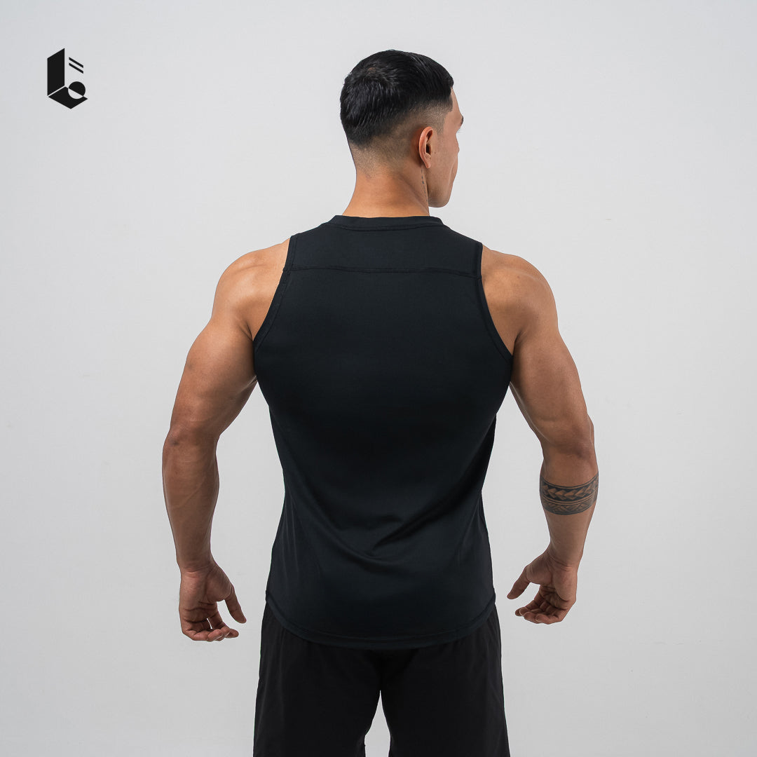 CloudFit Performance Tank - Black/Dark Grey/Steel Blue/Army