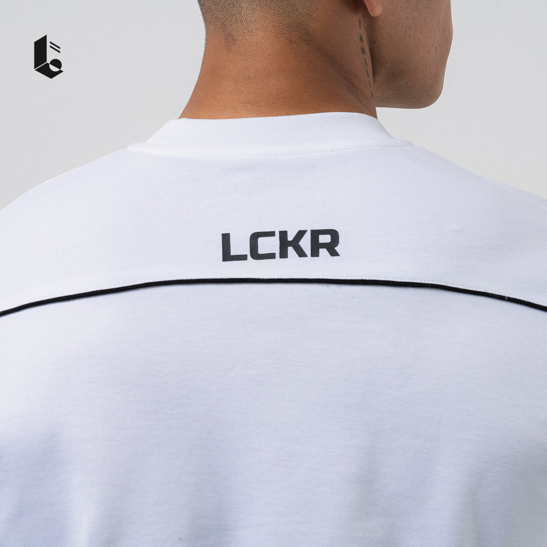 StreetLine Long Sleeve Crewneck - Black/White/Dark Blue/Brown