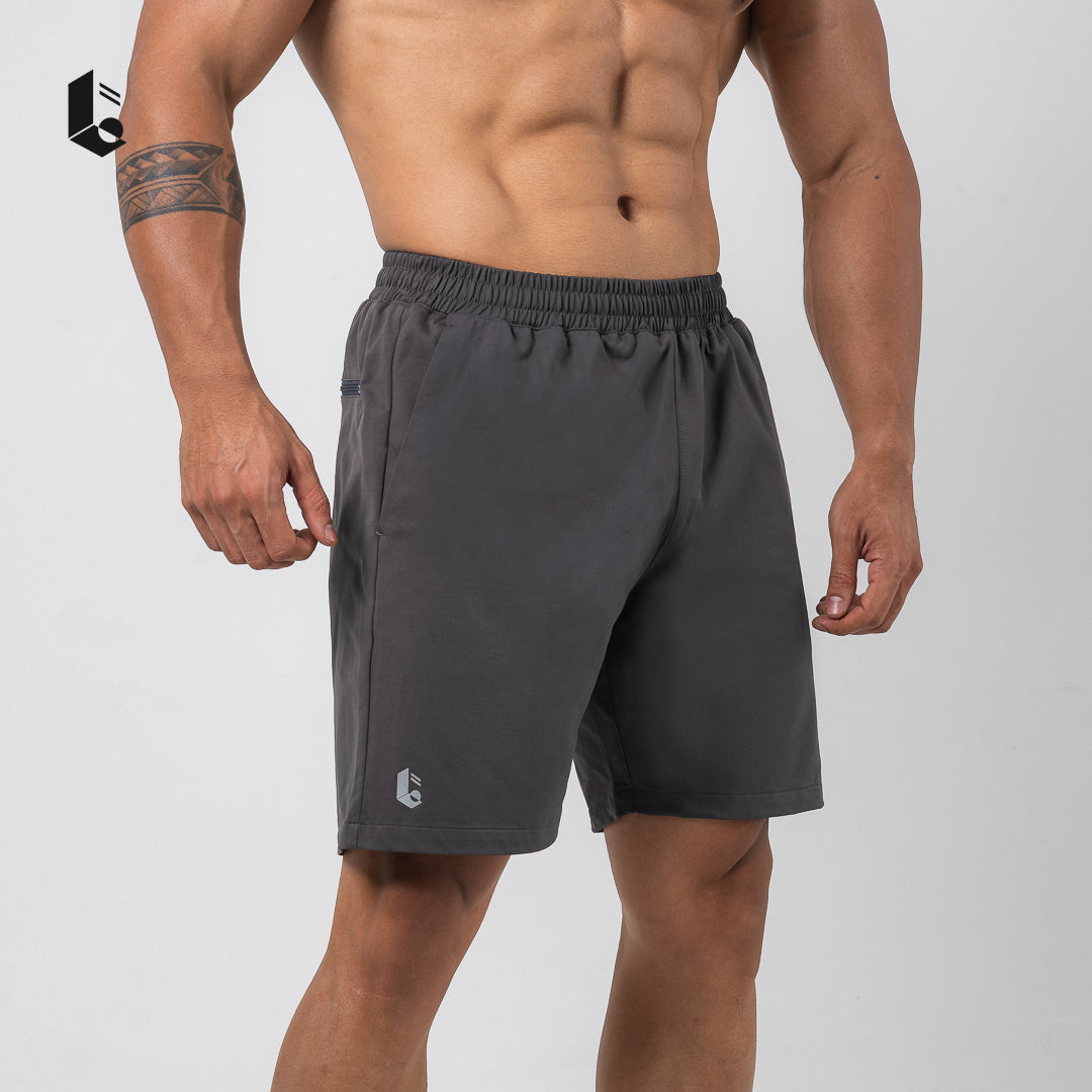 Hybrid Short Pants - Black/Dark Grey/Khaki