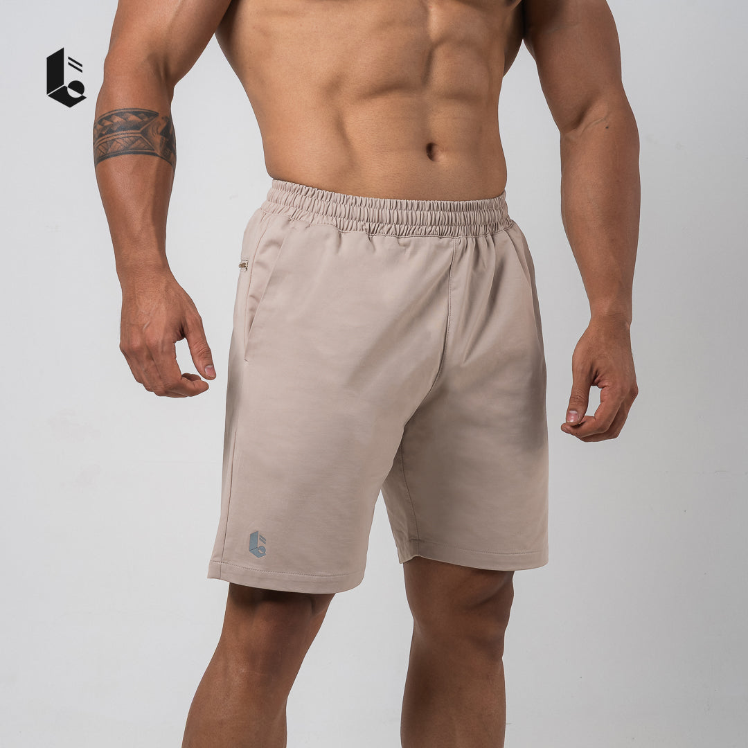 Hybrid Short Pants - Black/Dark Grey/Khaki
