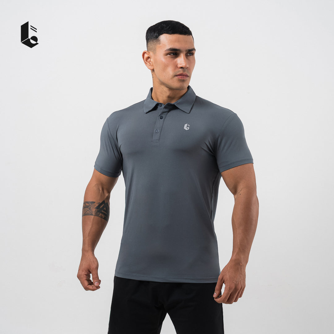 Flexaire Performance Polo Shirt - Black/White/Dark Grey/Sage/Smoke Blue/Sand