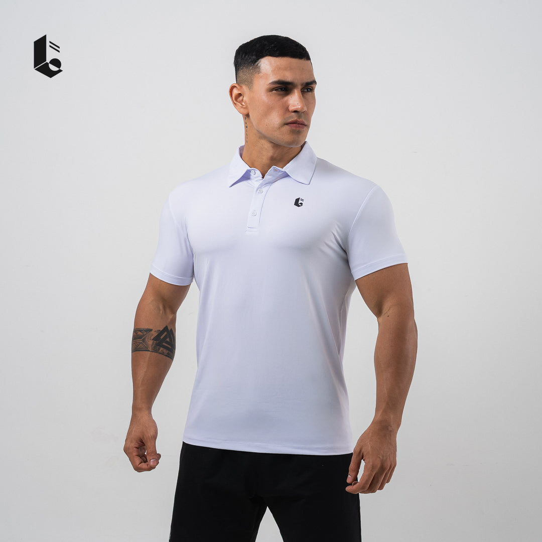 Flexaire Performance Polo Shirt - Black/White/Dark Grey/Sage/Smoke Blue/Sand