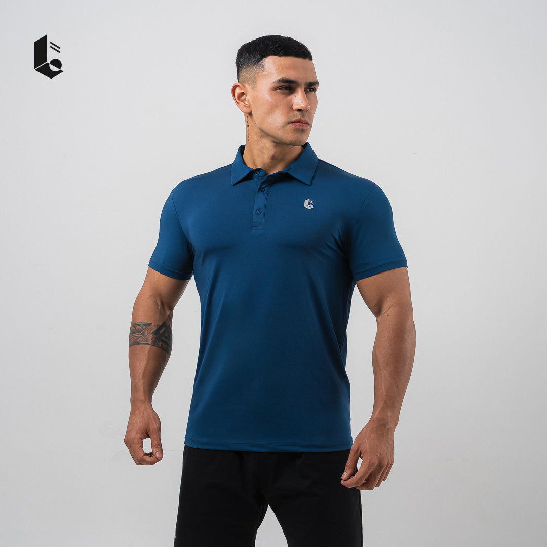 Flexaire Performance Polo Shirt - Black/White/Dark Grey/Sage/Smoke Blue/Sand