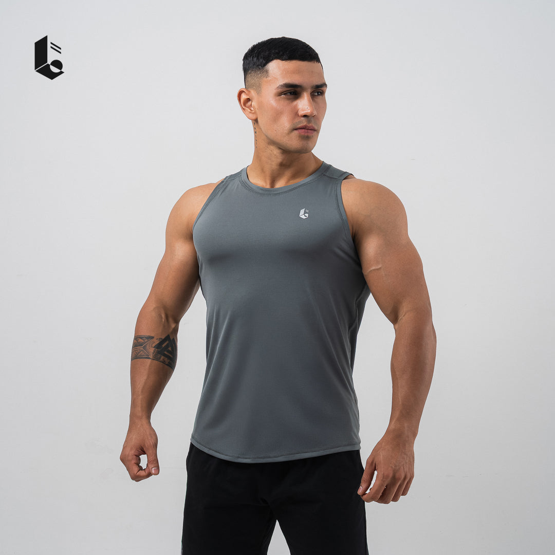 CloudFit Performance Tank - Black/Dark Grey/Steel Blue/Army