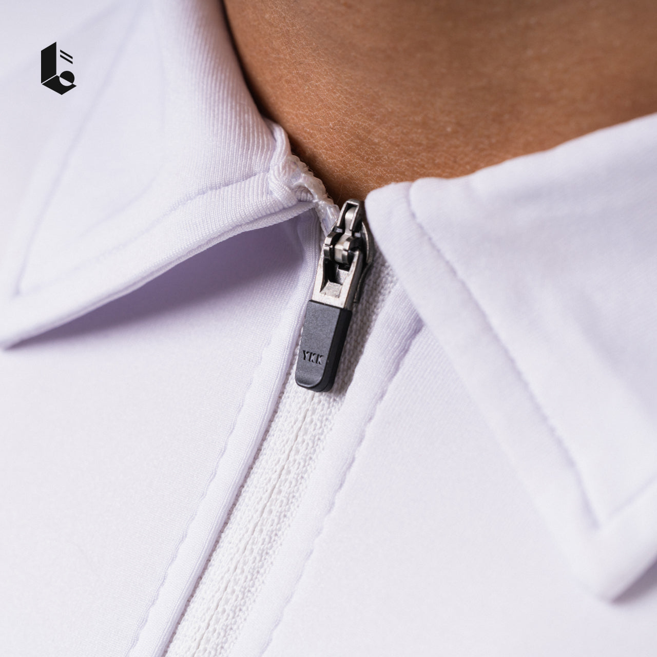 UltraStretch Polo Zipper Short Sleeve - Black/White/Light Grey/Dark Grey/Navy