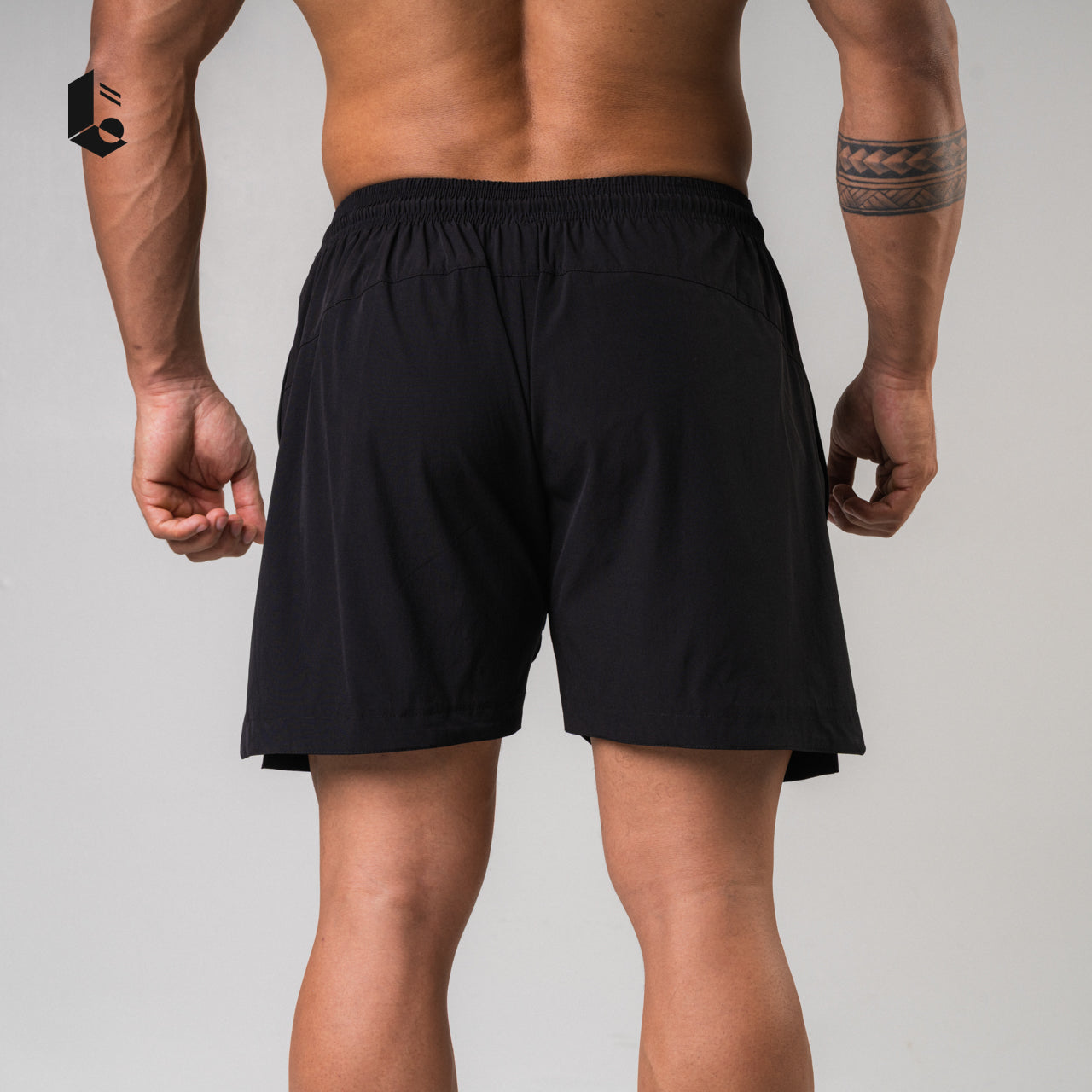 FlexLite Short Pants - Black/Dark Grey/Light Grey/Khaky/White