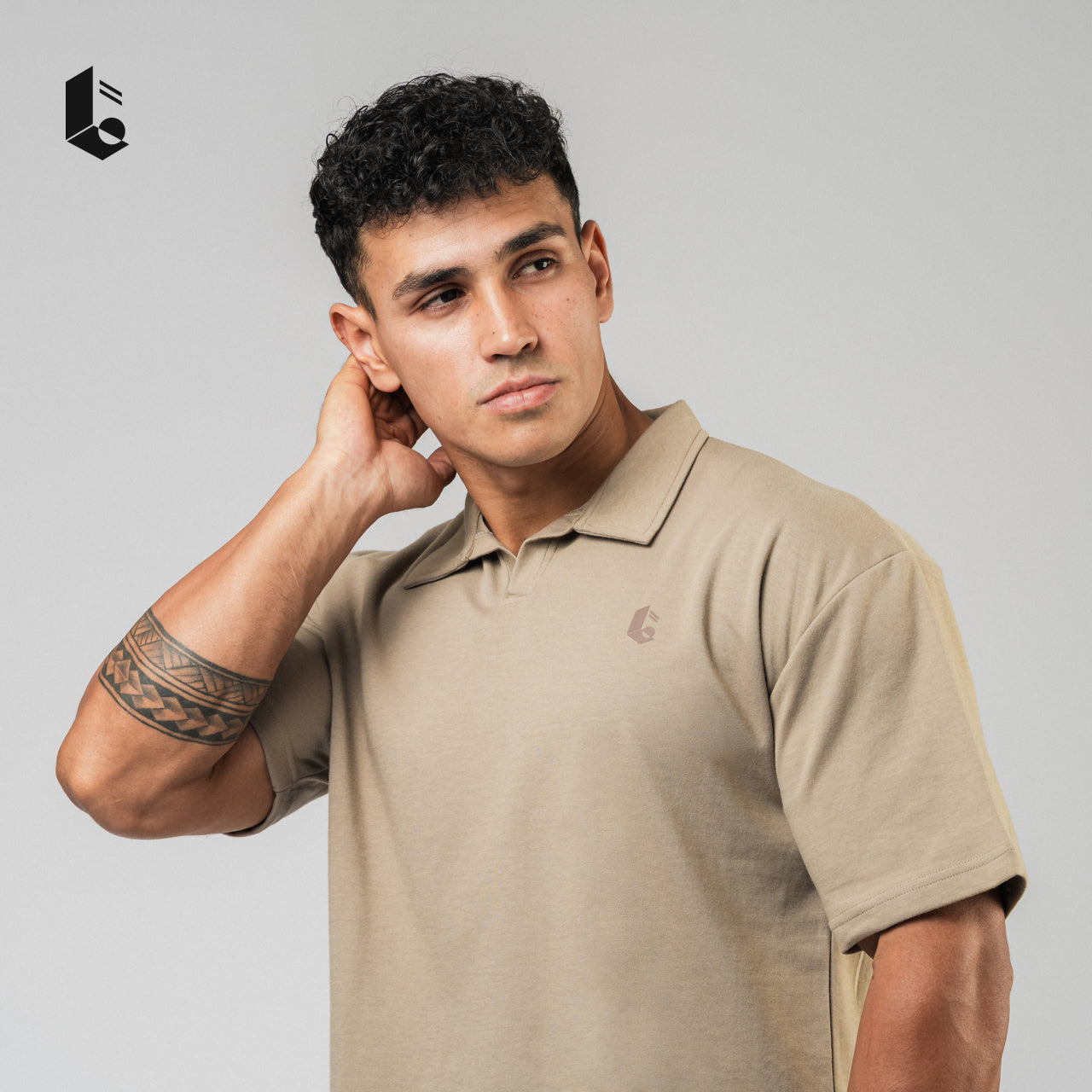 CoreCool Oversize Polo - Black/White/Navy/Dark Grey/Khaki