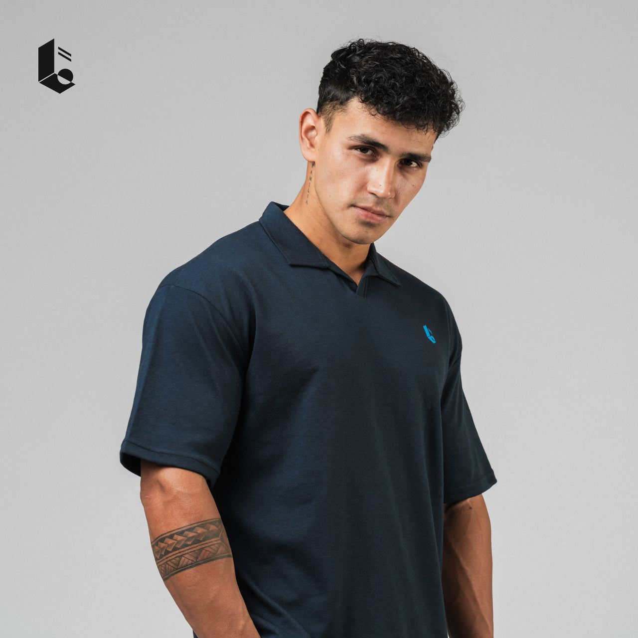 CoreCool Oversize Polo - Black/White/Navy/Dark Grey/Khaki