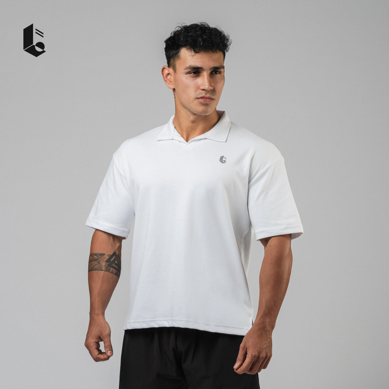 CoreCool Oversize Polo - Black/White/Navy/Dark Grey/Khaki