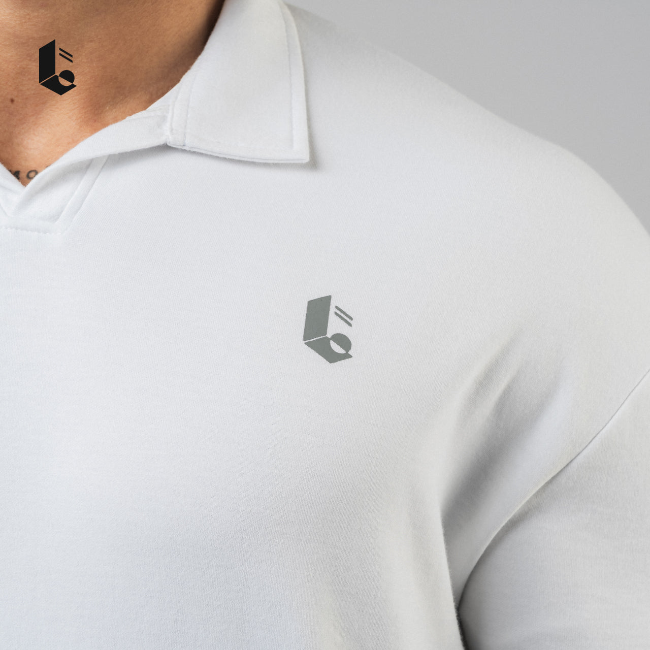CoreCool Oversize Polo - Black/White/Navy/Dark Grey/Khaki