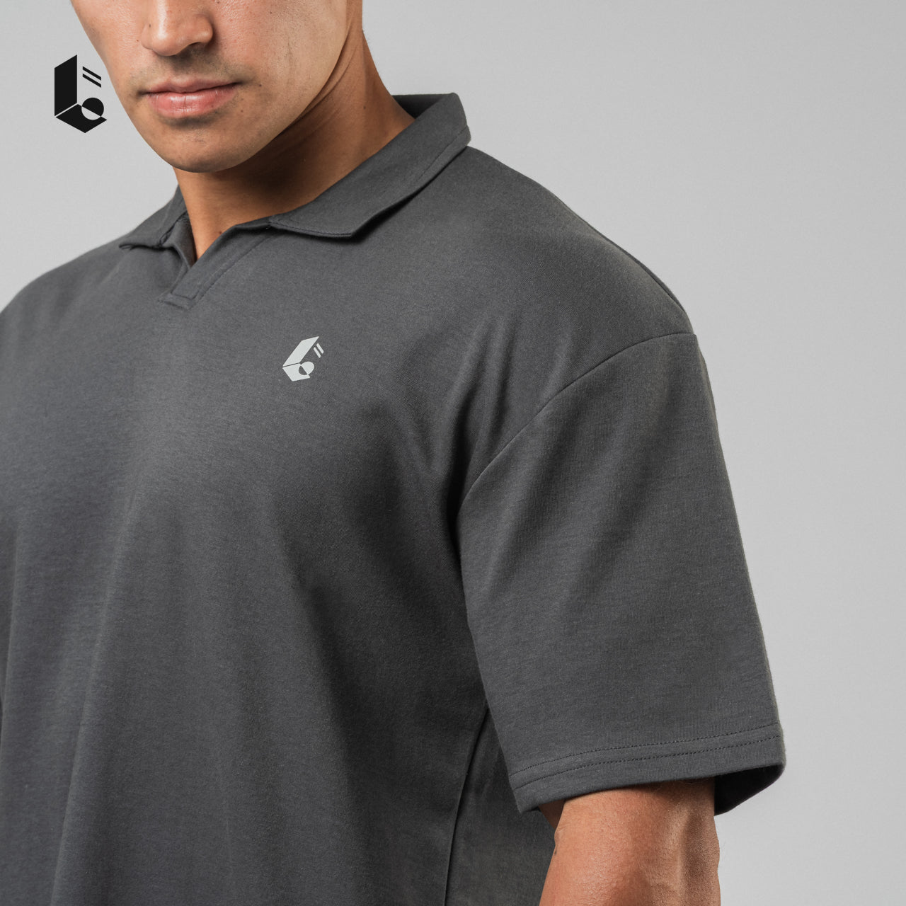 CoreCool Oversize Polo - Black/White/Navy/Dark Grey/Khaki