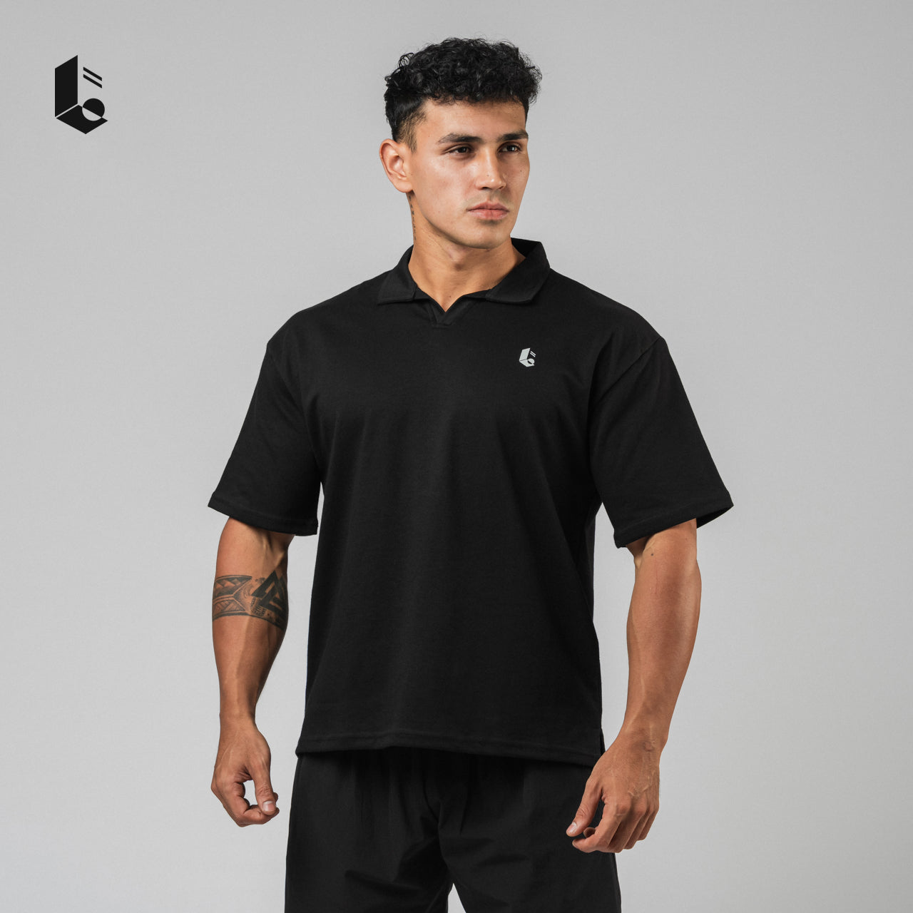 CoreCool Oversize Polo - Black/White/Navy/Dark Grey/Khaki