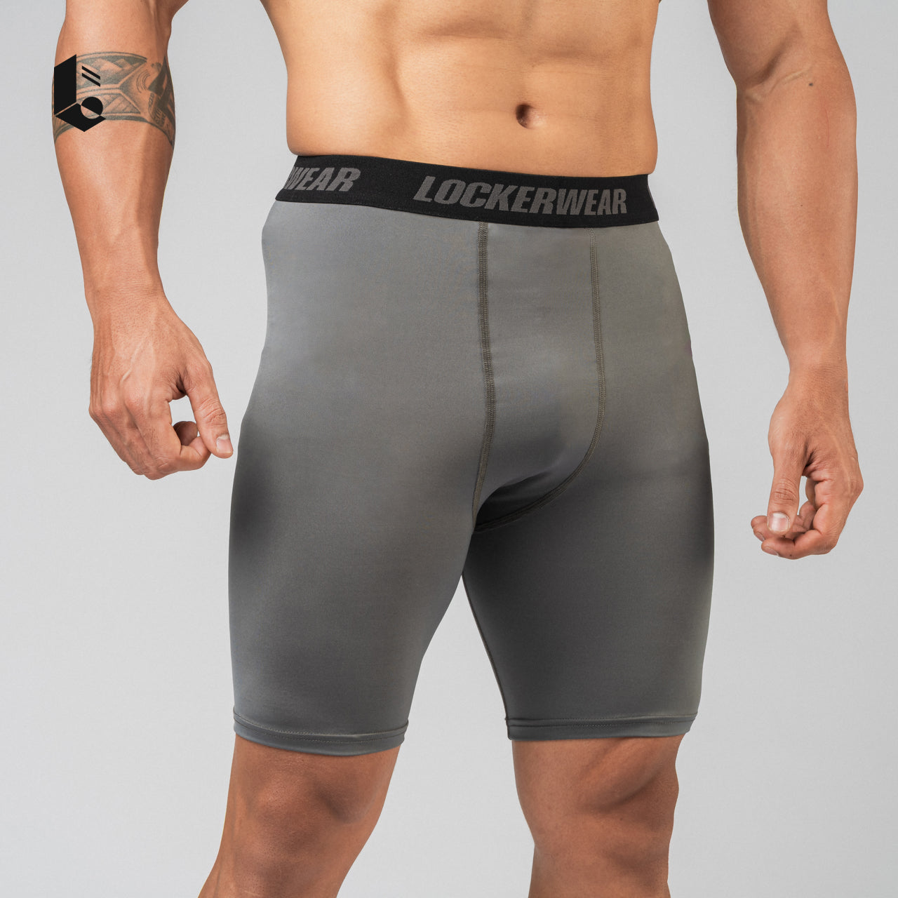 Ultrastretch Short Legging - Monochrome