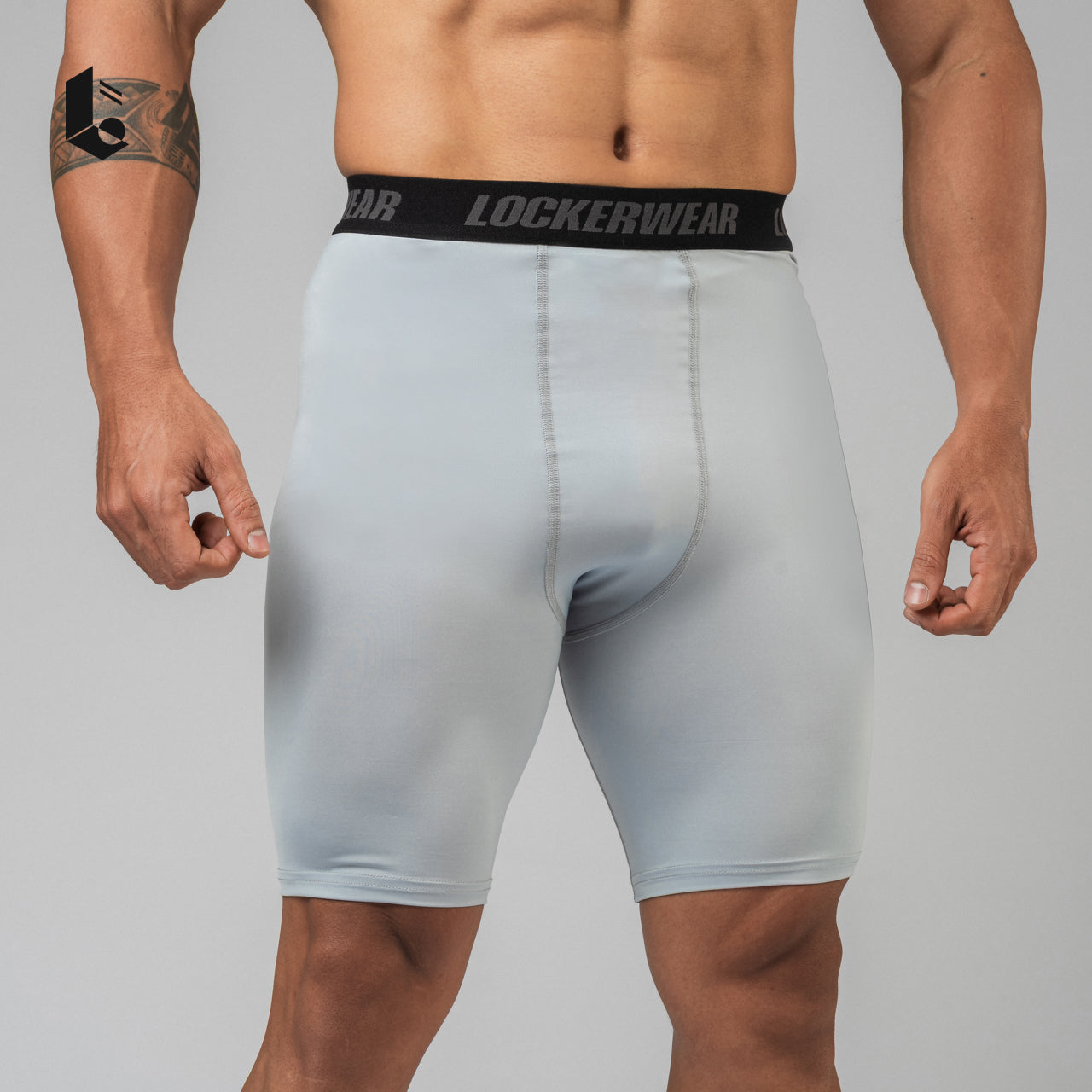 Ultrastretch Short Legging - Monochrome