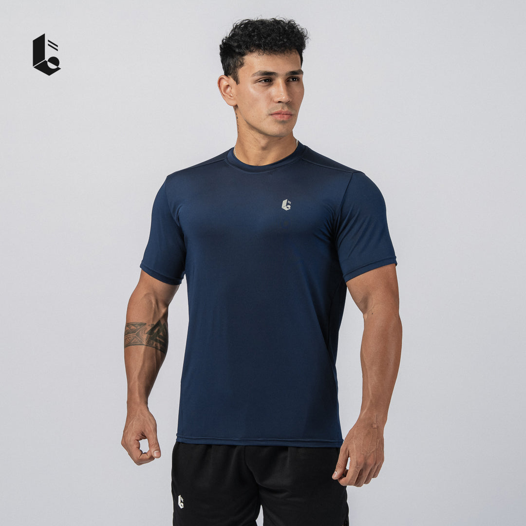 Core Luxe Performance Tee - Tortilla/Dove/Navy/Sage Green/Quail/Cool Blue