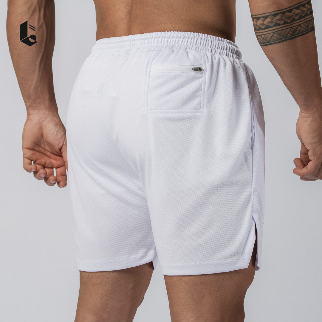 Aero-Mesh Shorts - Black/White/Dark Grey/Navy