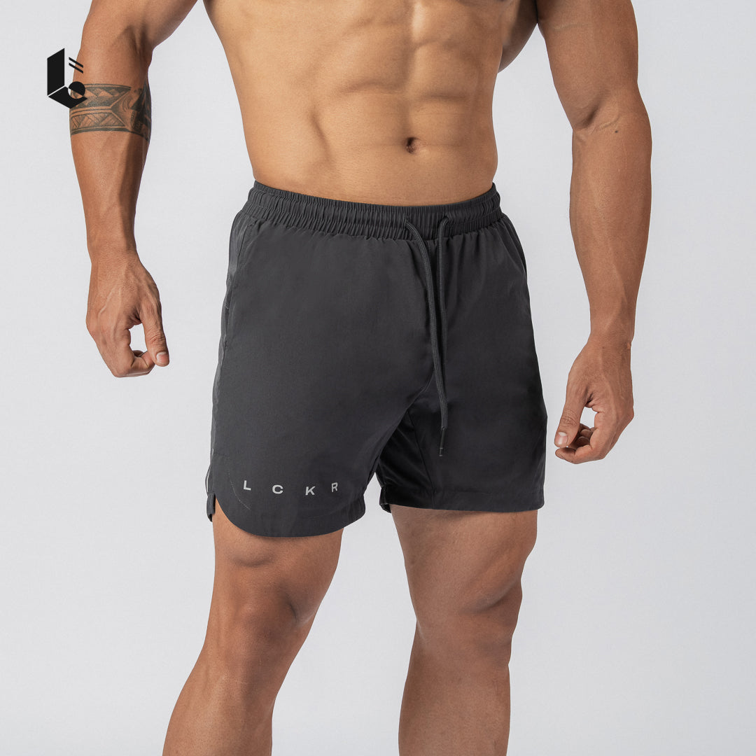 Urban Performance Shorts - Dark Grey/Light Grey/Cream