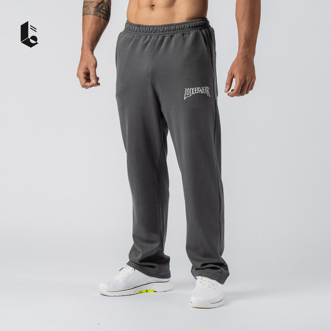 Classic Loose Pants - Black/Dark Grey