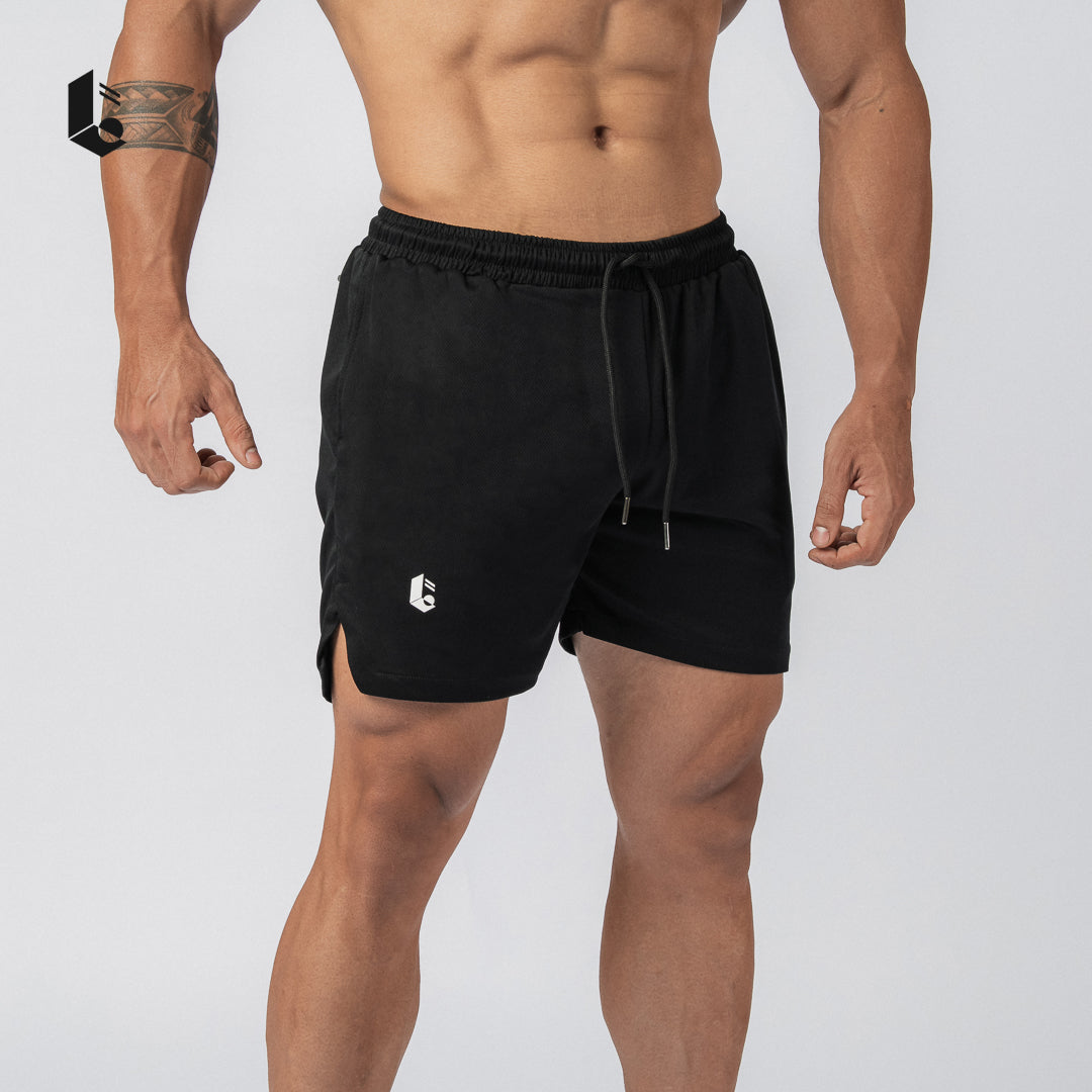 Aero-Mesh Shorts - Black/White/Dark Grey/Navy