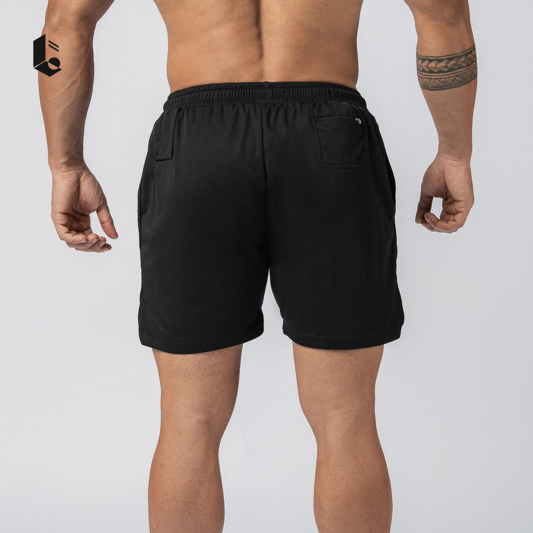 Aero-Mesh Shorts - Black/White/Dark Grey/Navy