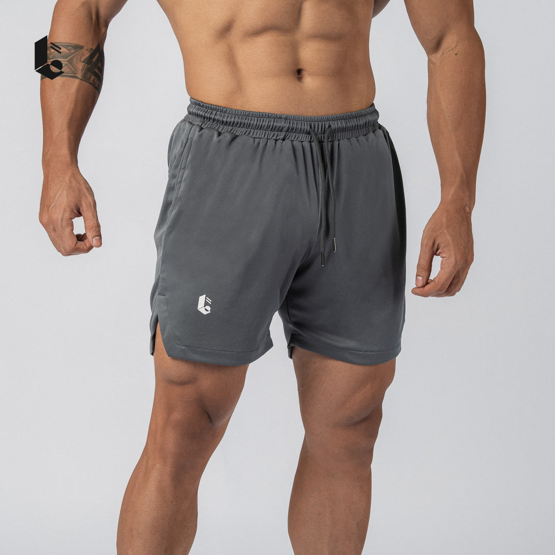 Aero-Mesh Shorts - Black/White/Dark Grey/Navy