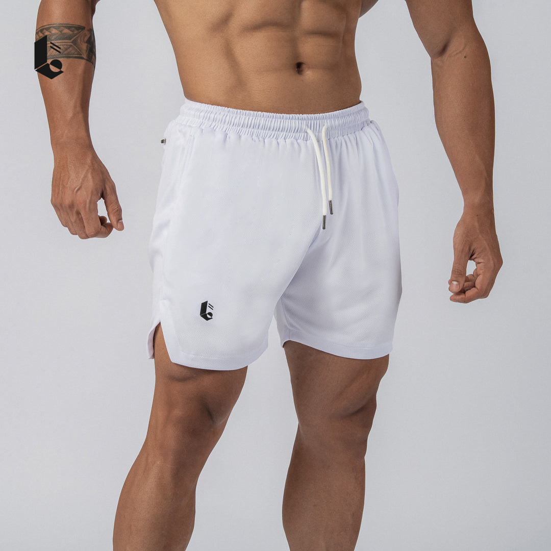 Aero-Mesh Shorts - Black/White/Dark Grey/Navy