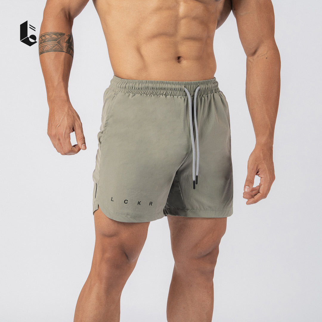 Urban Performance Shorts - Dark Grey/Light Grey/Cream